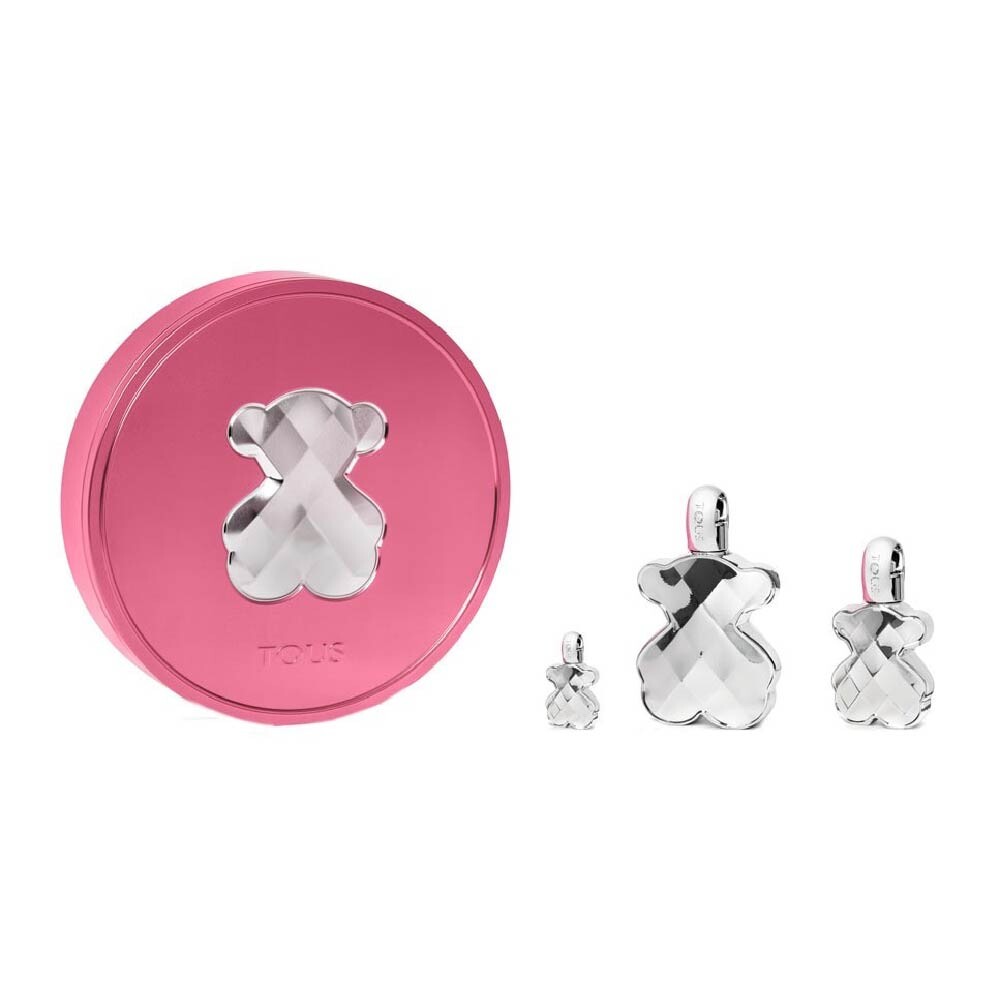 Парфюмерный набор Tous Estuche de regalo Eau de Parfum Loveme Silver Launch All
Парфюмерный набор Tous Estuche de regalo Eau de Parfum Loveme Silver Launch All