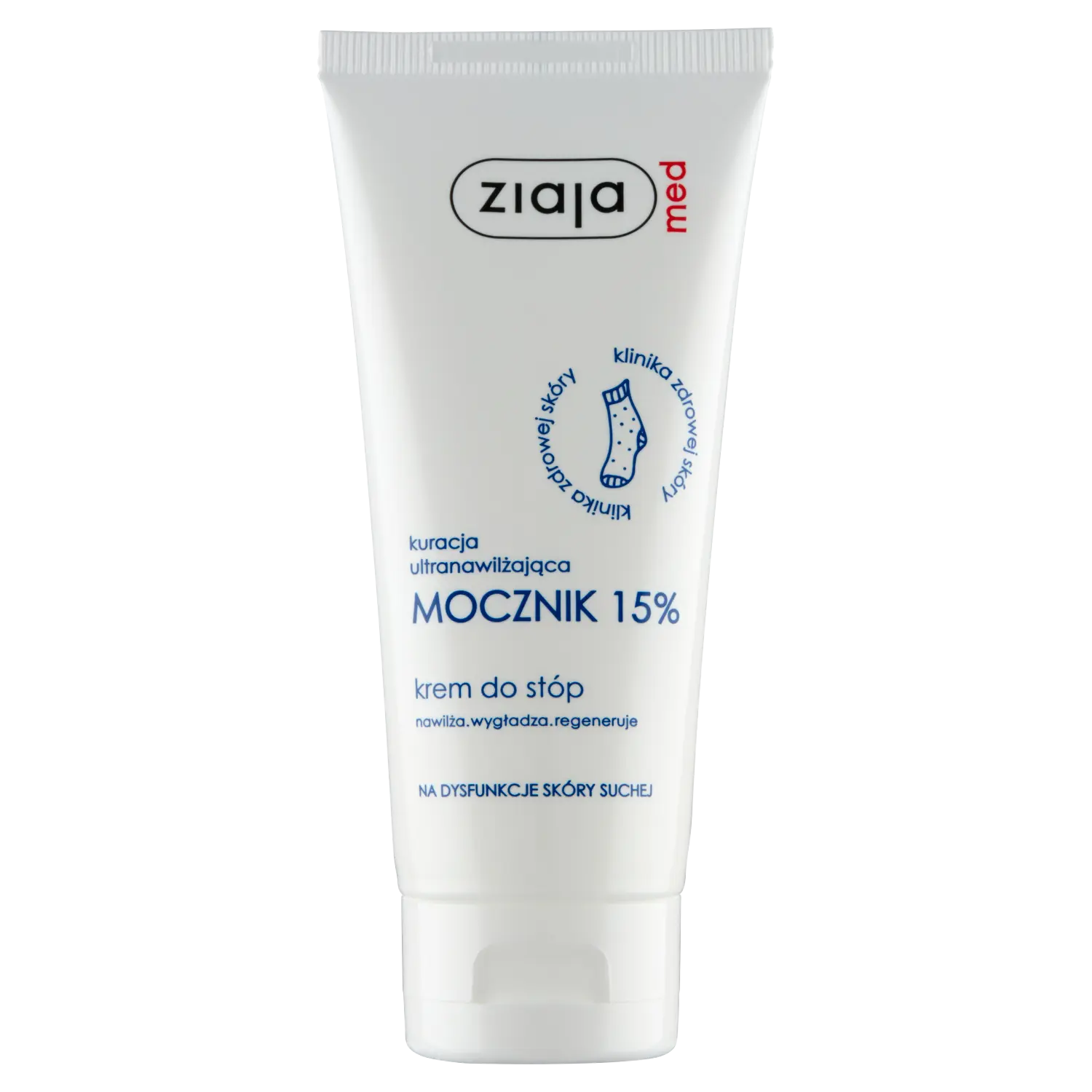 Ziaja med Med. крем для ног с 15% мочевиной, 100 мл
Ziaja med Med. крем для ног с 15% мочевиной, 100 мл