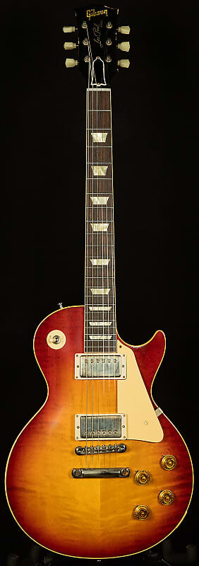 Gibson Murphy Lab Wildwood Spec 1959 Les Paul Standard - Светло-состаренный
Gibson Murphy Lab Wildwood Spec 1959 Les Paul Standard - Светло-состаренный