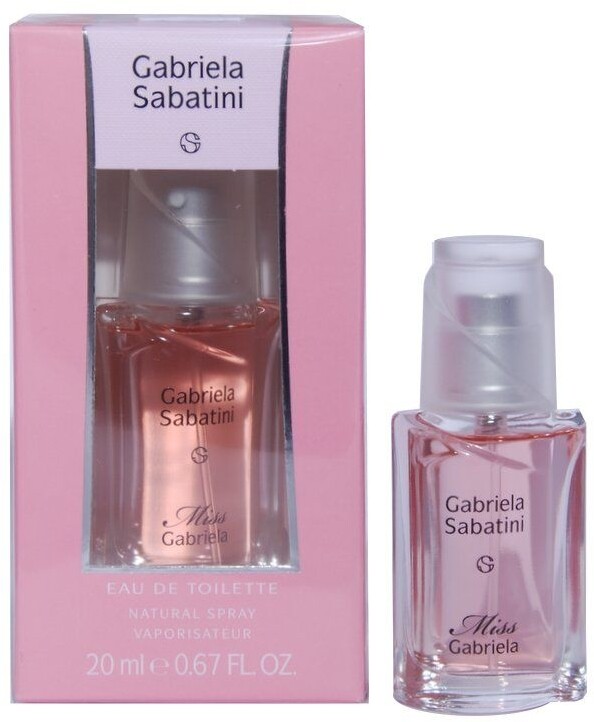 Туалетная вода Gabriela Sabatini Miss Gabriela
Туалетная вода Gabriela Sabatini Miss Gabriela