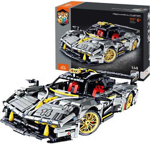 Технические Блоки Суперкара 1:14 Строительство 3 В 1 Спортивный Автомобиль С Управлением Inna marka
Технические Блоки Суперкара 1:14 Строительство 3 В 1 Спортивный Автомобиль С Управлением Inna marka