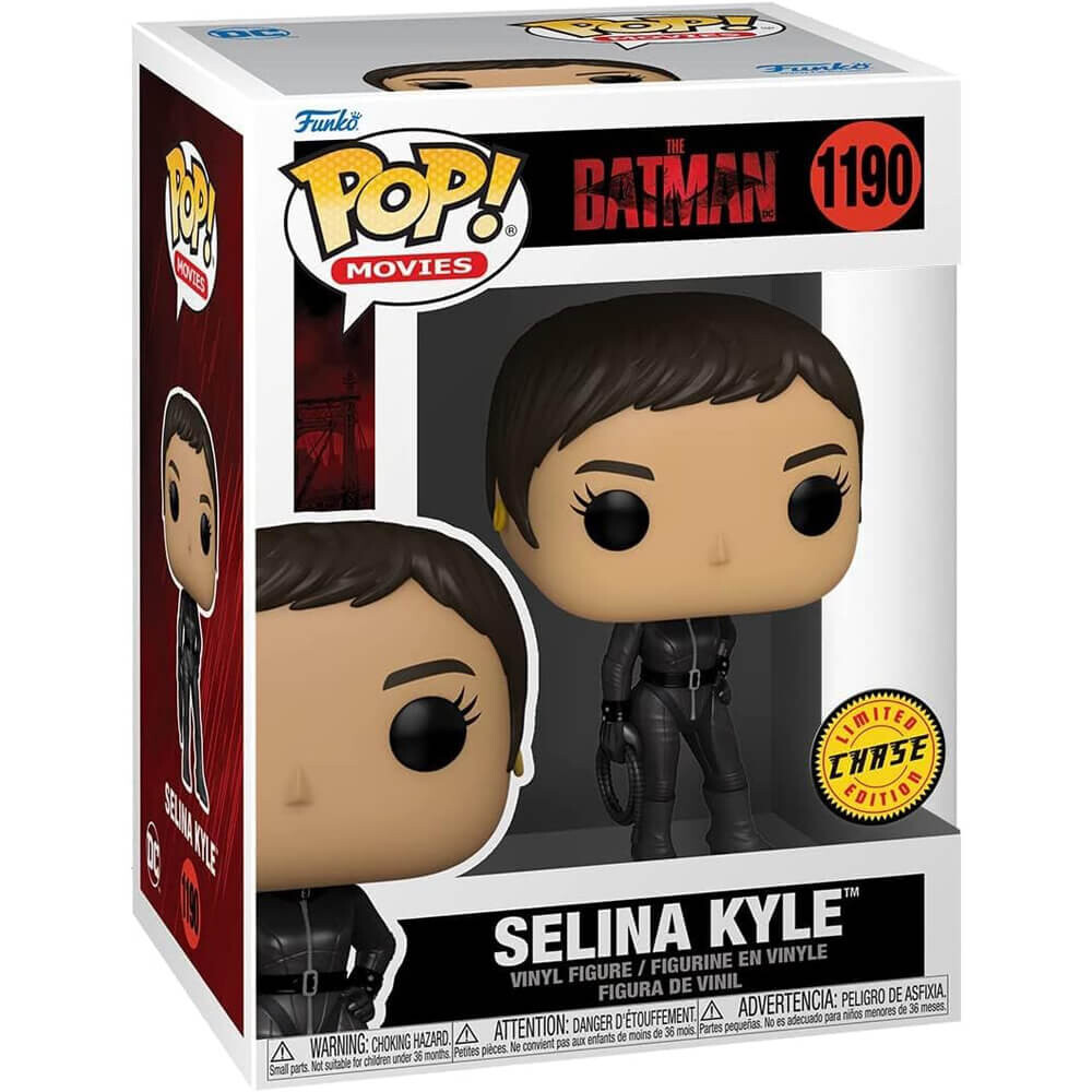 Фигурка Funko Pop! The Batman - Selina Kyle
Фигурка Funko Pop! The Batman - Selina Kyle
