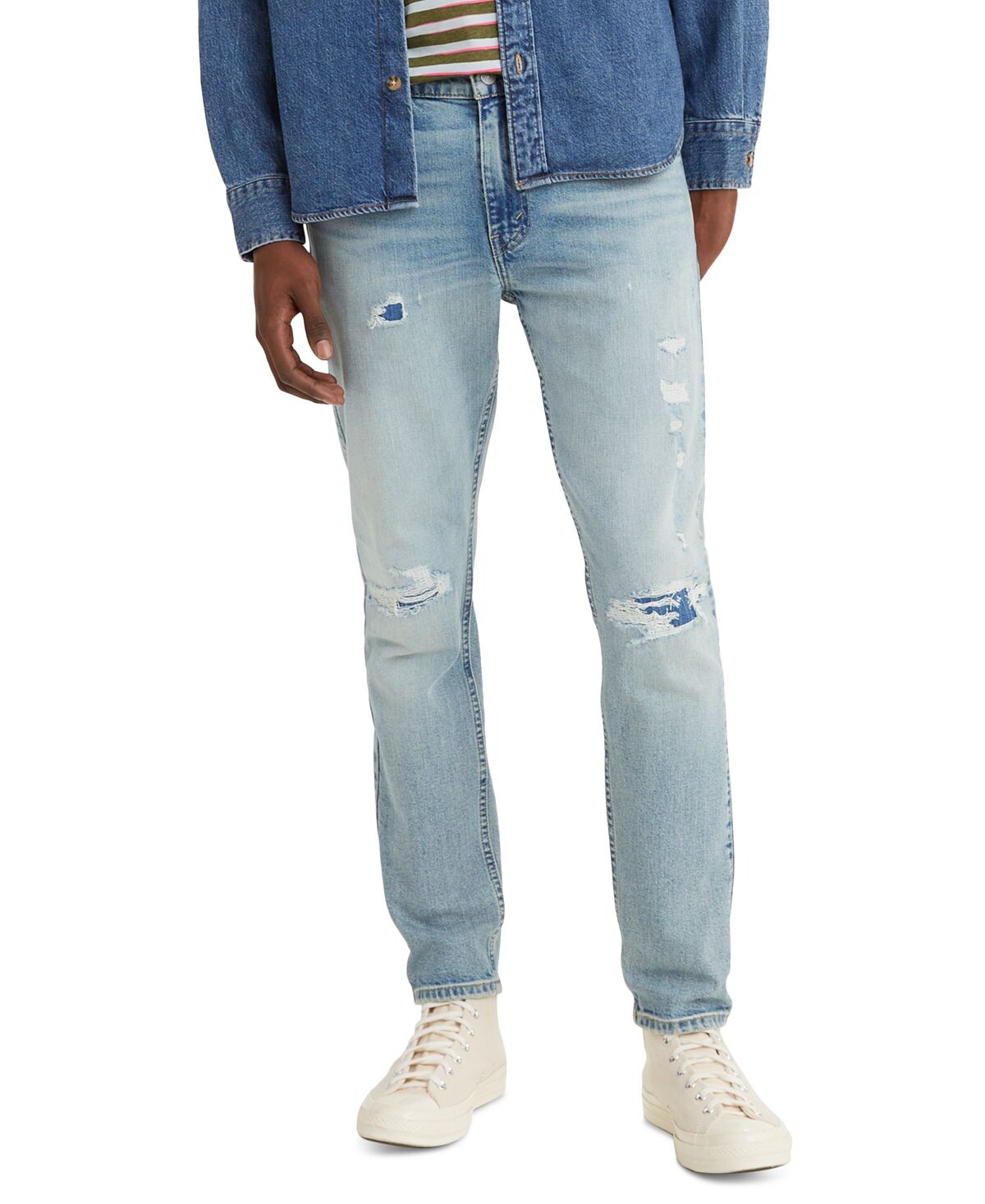 Мужские узкие зауженные джинсы 512™ eco performance Levi's, мульти
Мужские узкие зауженные джинсы 512™ eco performance Levi's, мульти