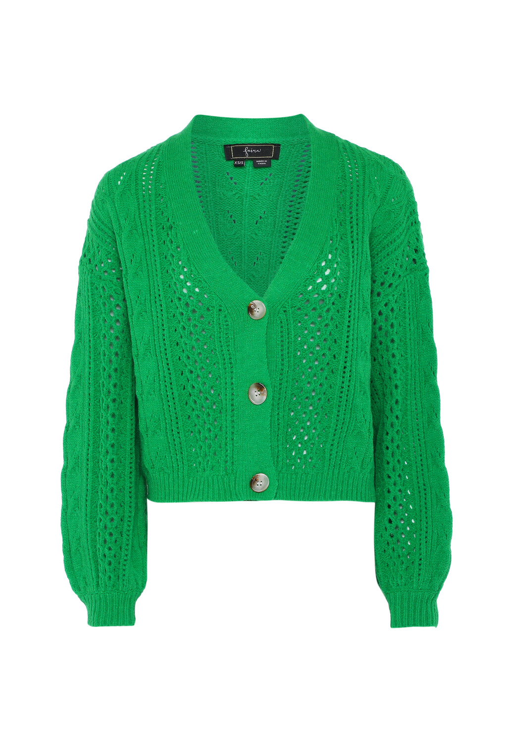 Толстовка faina Cardigan, зеленый
Толстовка faina Cardigan, зеленый