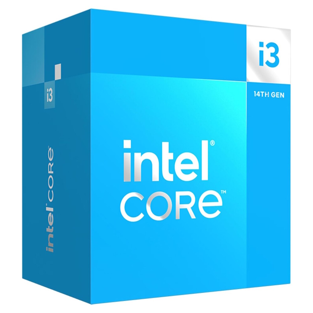Процессор Intel Core i3-14100 BOX, LGA 1700 
Процессор Intel Core i3-14100 BOX, LGA 1700