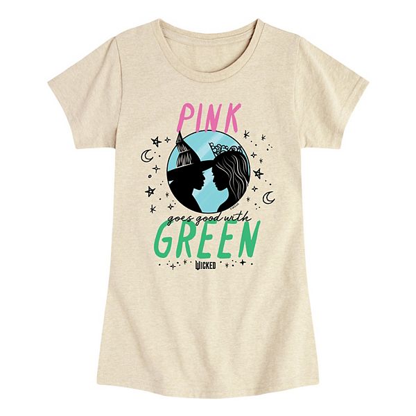Футболка с принтом Wicked Pink Goes Good with Green для девочек 7-16 лет Licensed Character, Beige
Футболка с принтом Wicked Pink Goes Good with Green для девочек 7-16 лет Licensed Character, Beige