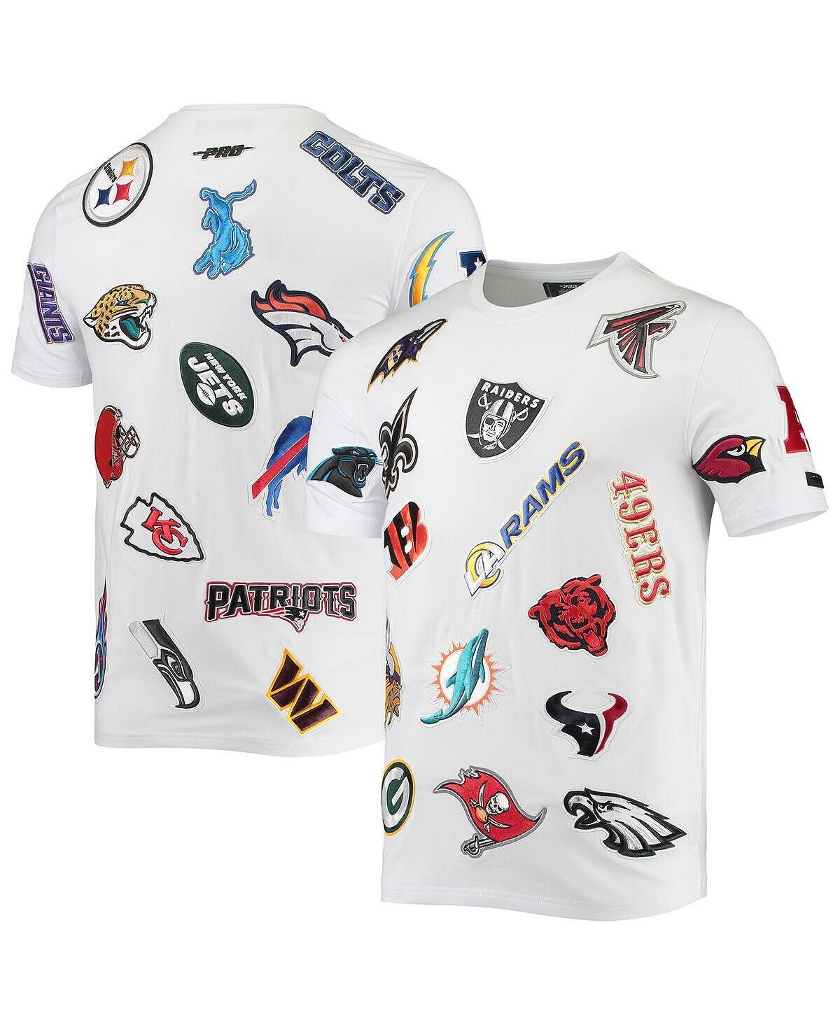 Мужская белая футболка с надписью Nfl League Pro Standard, Белый, Мужская белая футболка с надписью Nfl League Pro Standard
Мужская белая футболка с надписью Nfl League Pro Standard, Белый, Мужская белая футболка с надписью Nfl League Pro Standard