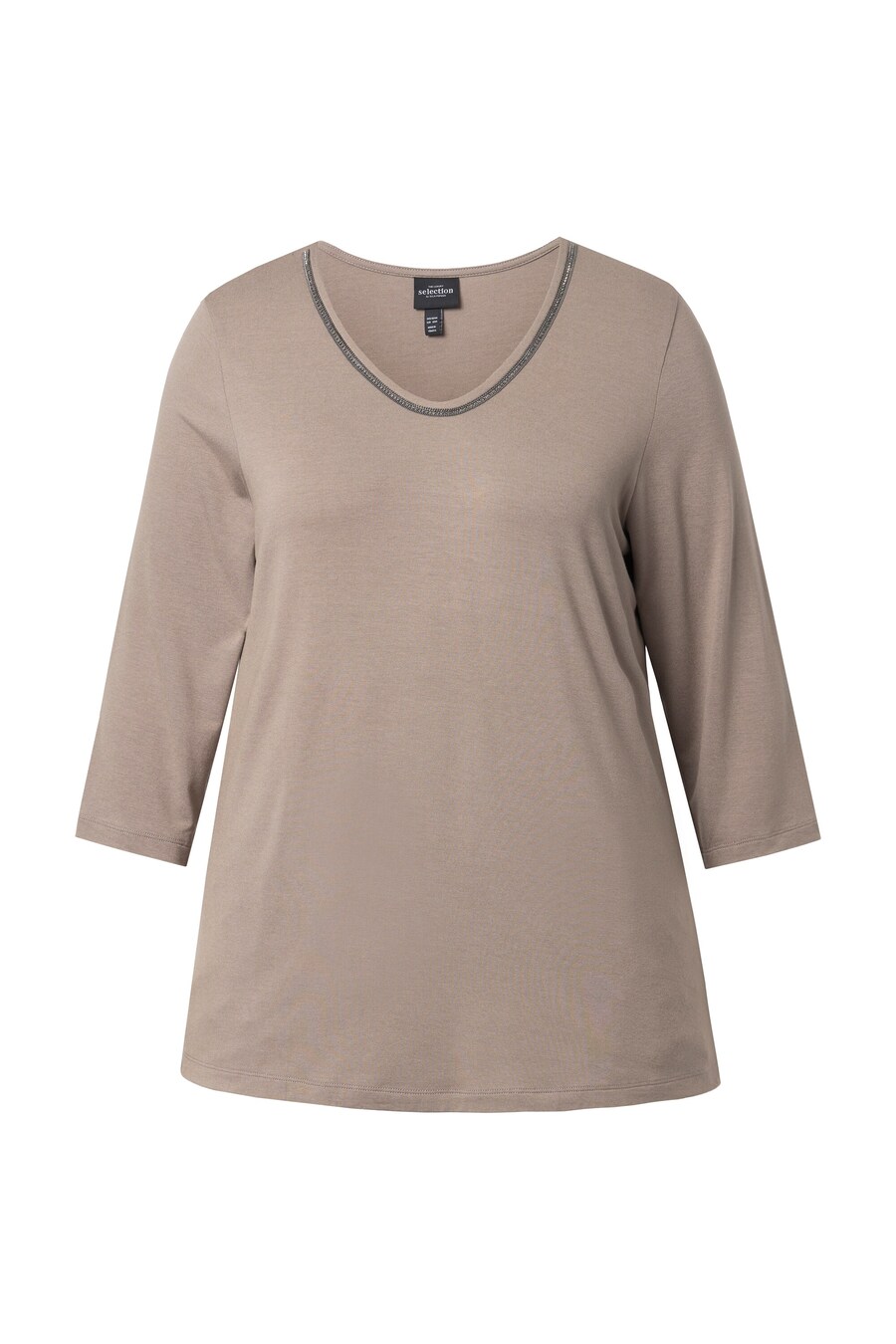 Рубашка Ulla Popken, Greige
Рубашка Ulla Popken, Greige