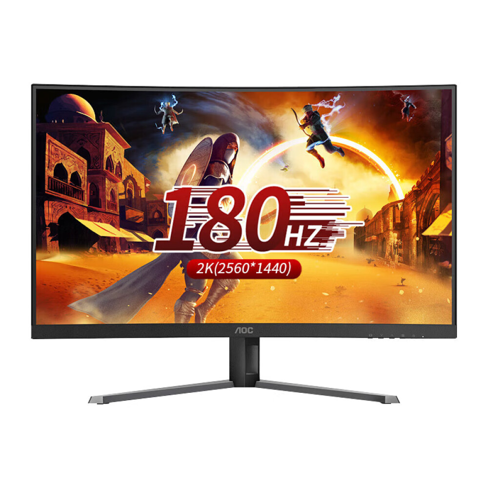 Игровой монитор AOC CQ32G4E 31.5'', 2560 x 1440, 180 Гц, Fast VA, черный
Игровой монитор AOC CQ32G4E 31.5'', 2560 x 1440, 180 Гц, Fast VA, черный