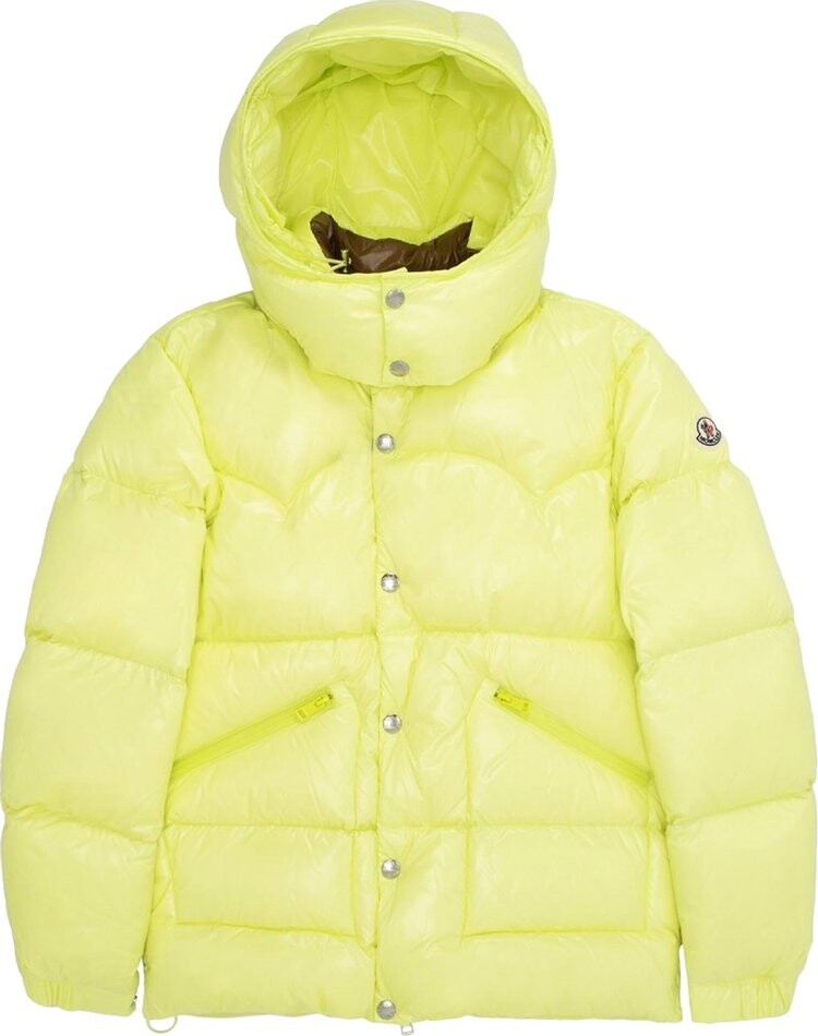 Пуховик Moncler Coutard Shiny Puffer Jacket 'Yellow', желтый
Пуховик Moncler Coutard Shiny Puffer Jacket 'Yellow', желтый