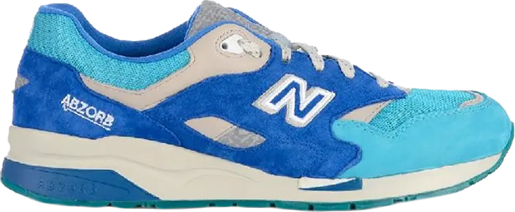 Кроссовки New Balance Nice Kicks x 1600 'Grand Anse', синий
Кроссовки New Balance Nice Kicks x 1600 'Grand Anse', синий