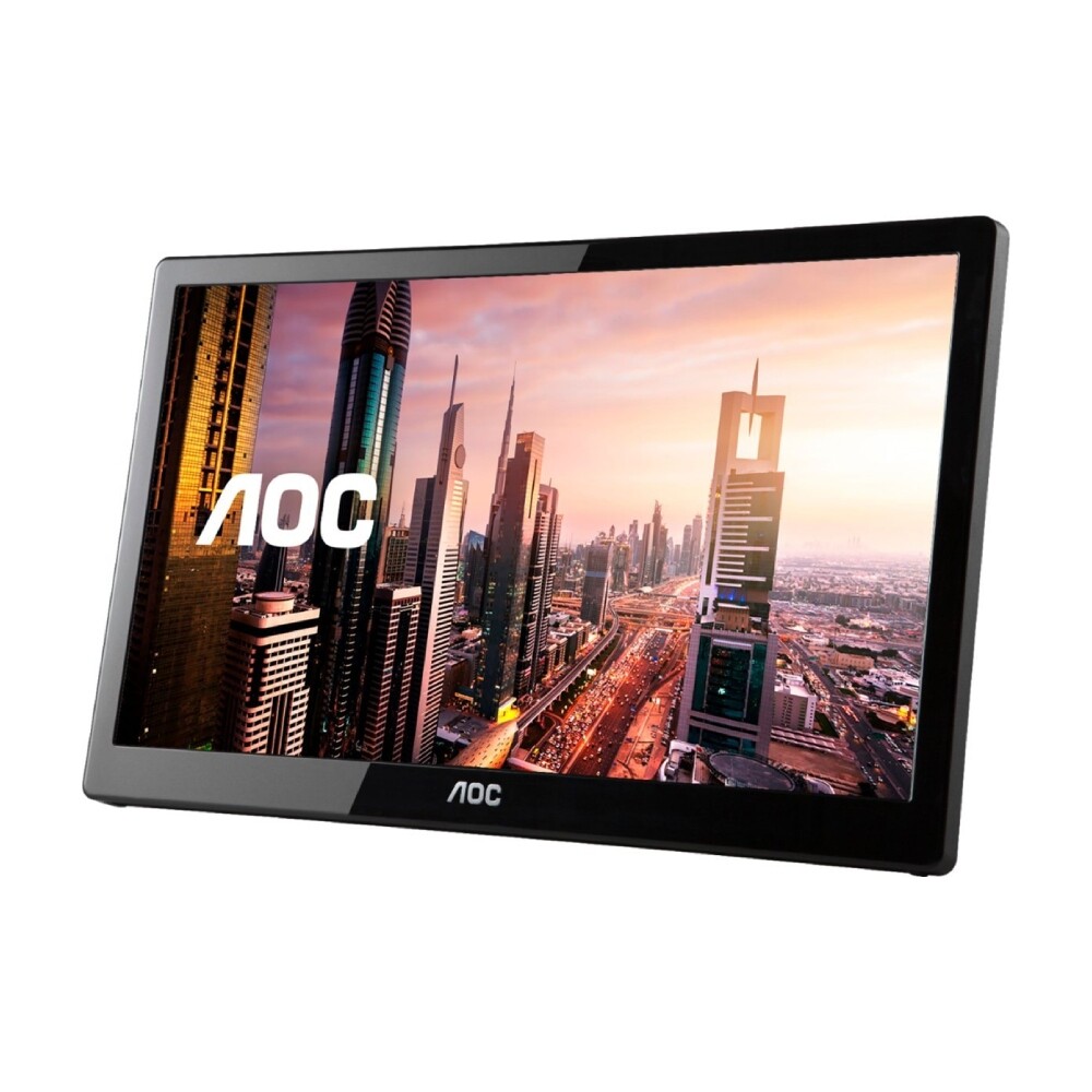 Портативный монитор AOC E1659FWU, 15.6", 1366 x 768, TN, 60 Гц, чёрный
Портативный монитор AOC E1659FWU, 15.6", 1366 x 768, TN, 60 Гц, чёрный