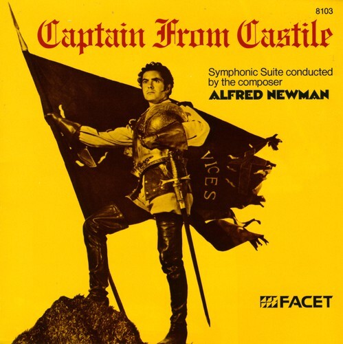 CD диск Newman, Alfred: Captain from Castile
CD диск Newman, Alfred: Captain from Castile