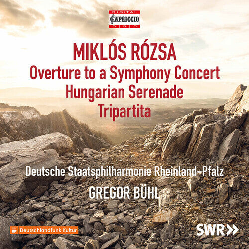 CD диск Rozsa / Deutsche Staatsphilharmonie Rheinland-Pfal: Orchestral Works
CD диск Rozsa / Deutsche Staatsphilharmonie Rheinland-Pfal: Orchestral Works