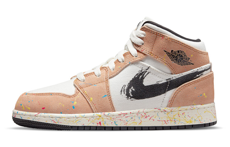 Jordan 1 Mid SE Brushstroke (GS)
Jordan 1 Mid SE Brushstroke (GS)