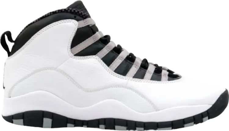 Кроссовки Air Jordan 10 Retro Steel 2005, белый, Белый;серый, Кроссовки Air Jordan 10 Retro Steel 2005, белый
Кроссовки Air Jordan 10 Retro Steel 2005, белый, Белый;серый, Кроссовки Air Jordan 10 Retro Steel 2005, белый