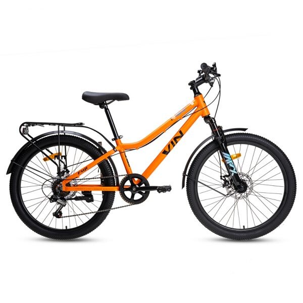 Горный велосипед Vinbike Fuji 24 Mtb, оранжевый
Горный велосипед Vinbike Fuji 24 Mtb, оранжевый