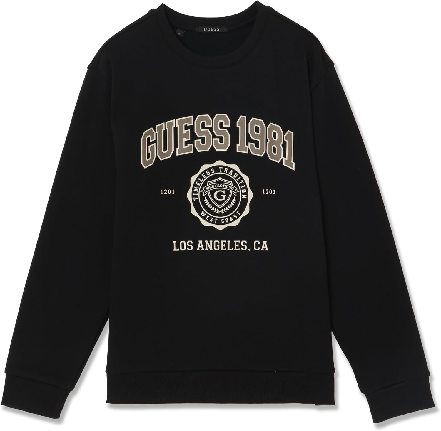 Мужская толстовка GUESS L/SLV, черный
Мужская толстовка GUESS L/SLV, черный