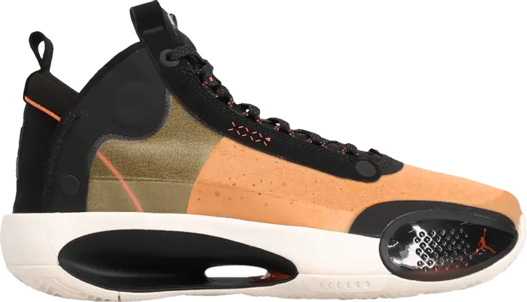 Кроссовки Air Jordan 34 GS Amber Rise, черный
Кроссовки Air Jordan 34 GS Amber Rise, черный