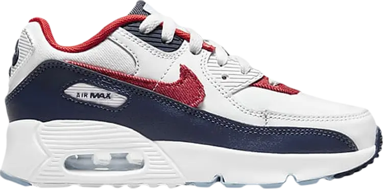 Кроссовки Nike Air Max 90 PS 'USA Denim', белый
Кроссовки Nike Air Max 90 PS 'USA Denim', белый