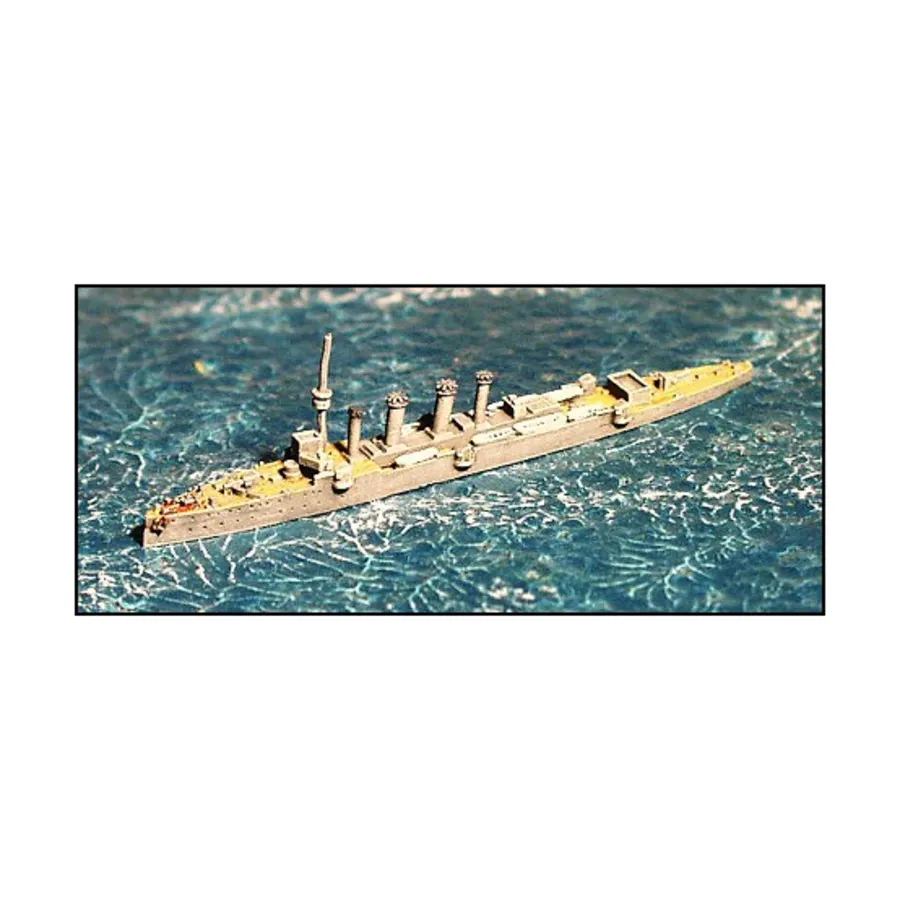 КЛ Уэймут, Micronauts - Great War (WWI) Royal Navy - Armoured, Heavy & Light Cruisers (1:2400)
КЛ Уэймут, Micronauts - Great War (WWI) Royal Navy - Armoured, Heavy & Light Cruisers (1:2400)