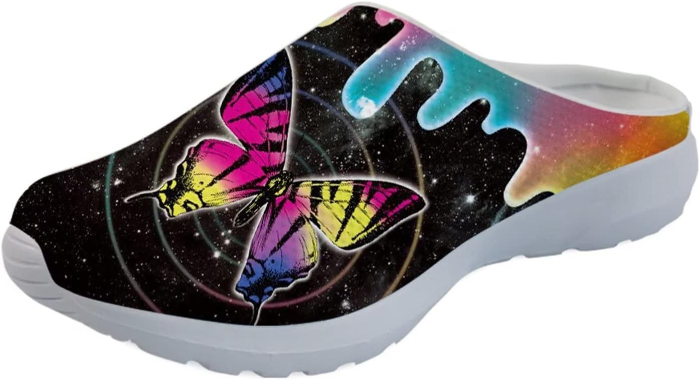 Садовые сабо Forchrinse Colorful Butterfly унисекс для взрослых, для мужчин и женщин, тапочки-мюли для прогулок, удобные тапочки, пляжные сандалии, легкие, Starry Butterfly Oil Painting
Садовые сабо Forchrinse Colorful Butterfly унисекс для взрослых, для мужчин и женщин, тапочки-мюли для прогулок, удобные тапочки, пляжные сандалии, легкие, Starry Butterfly Oil Painting