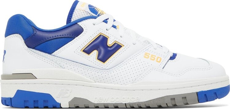 Кроссовки New Balance 550 'Lakers Pack - Infinity Blue', белый
Кроссовки New Balance 550 'Lakers Pack - Infinity Blue', белый
