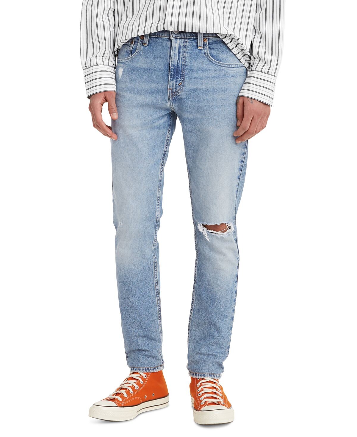 Мужские узкие зауженные джинсы 512™ eco performance Levi's, мульти
Мужские узкие зауженные джинсы 512™ eco performance Levi's, мульти