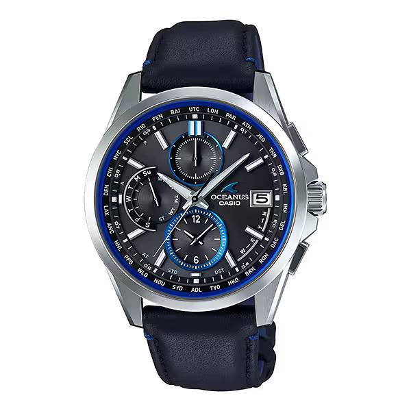 Часы Casio Classic Line арт. OCW-T2600L-1AJF, синий
Часы Casio Classic Line арт. OCW-T2600L-1AJF, синий