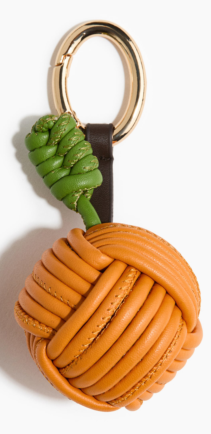 Брелок H&M Clementine, оранжевый
Брелок H&M Clementine, оранжевый