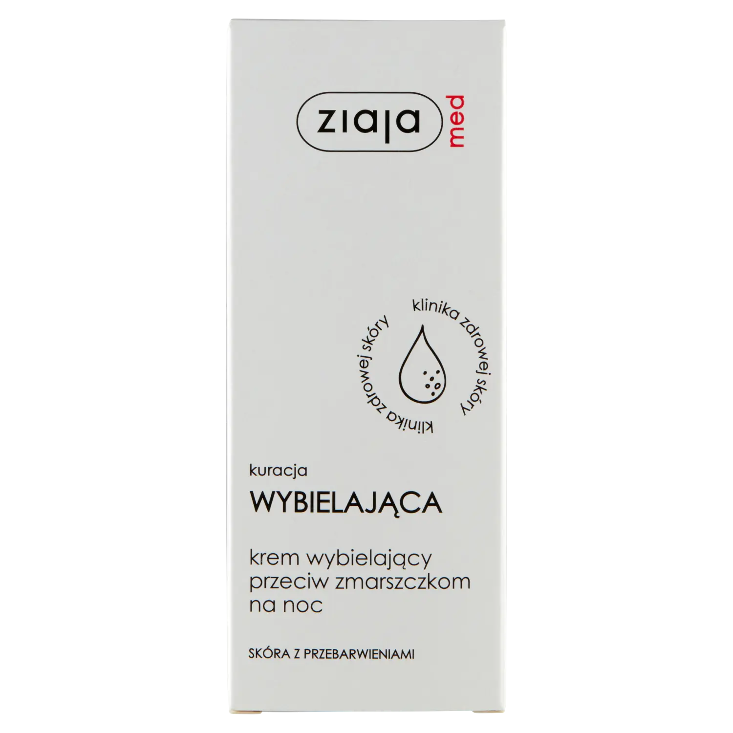 Ziaja med ночной крем для лица против морщин, 50 мл
Ziaja med ночной крем для лица против морщин, 50 мл