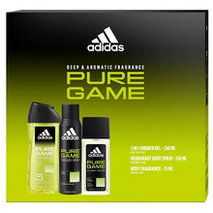 Дезодорант Pure Game - Pure Game, 75 мл и 150 мл
Дезодорант Pure Game - Pure Game, 75 мл и 150 мл