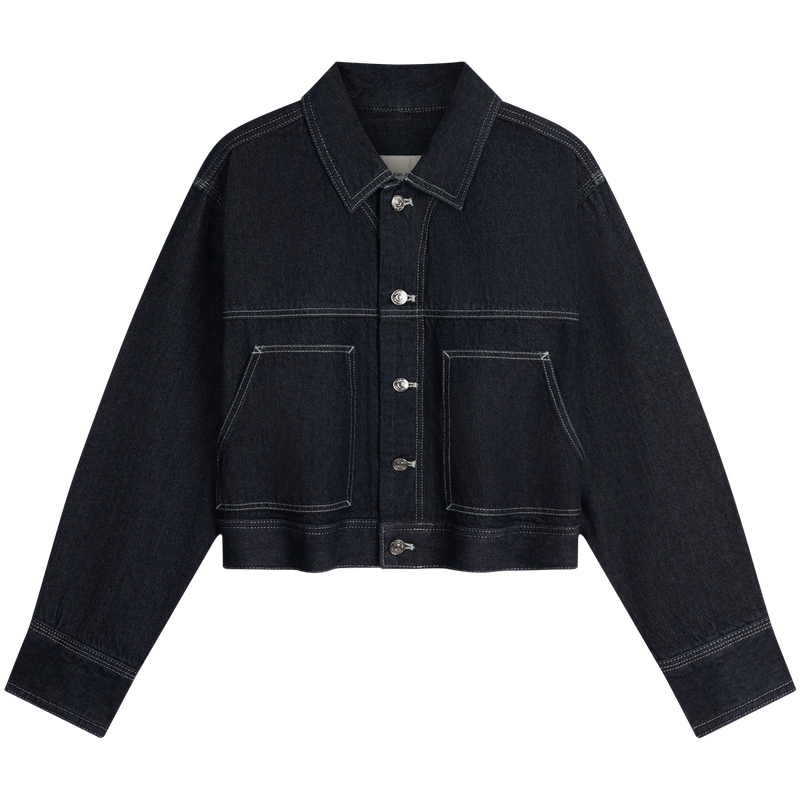 Джинсовая куртка женская Calvin Klein, QT0-синий-черный
Джинсовая куртка женская Calvin Klein, QT0-синий-черный