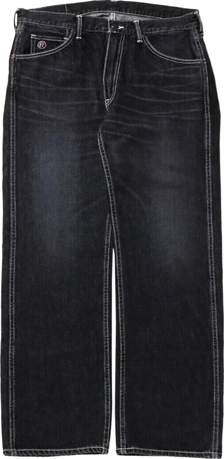 Брюки BAPE Ape Head Relaxed Fit Denim Pants Black, черный
Брюки BAPE Ape Head Relaxed Fit Denim Pants Black, черный