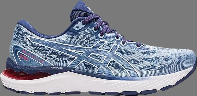 Кроссовки wmns gel cumulus 23 'mist' Asics, синий
Кроссовки wmns gel cumulus 23 'mist' Asics, синий