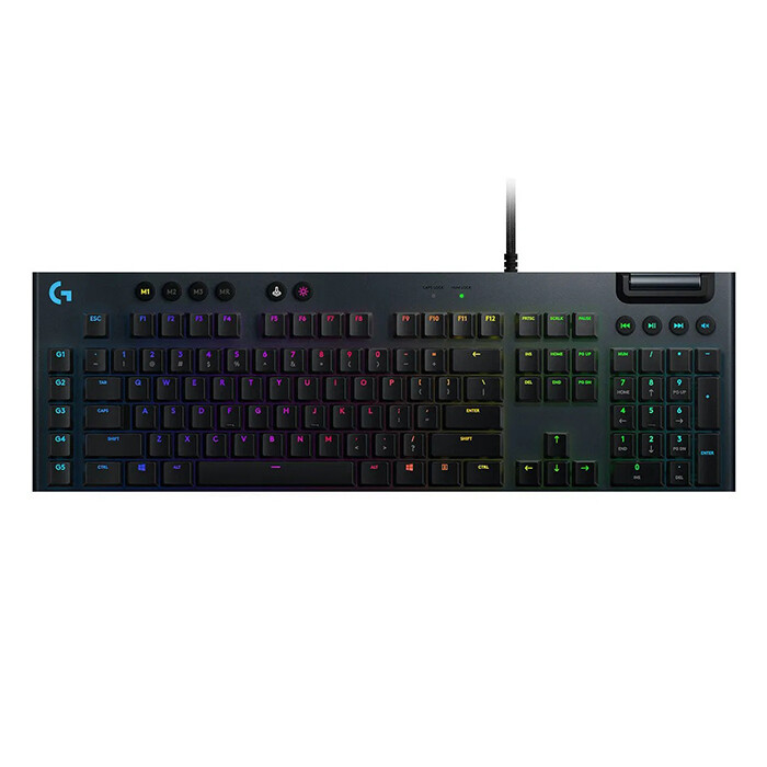 Игровая клавиатура Logitech G815 Lightsync GL Clicky
Игровая клавиатура Logitech G815 Lightsync GL Clicky