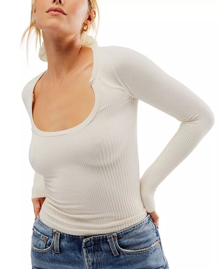 Женский облегающий топ Clean Slate Square-Neck с многослойной отделкой Free People, коричневый/бежевый
Женский облегающий топ Clean Slate Square-Neck с многослойной отделкой Free People, коричневый/бежевый