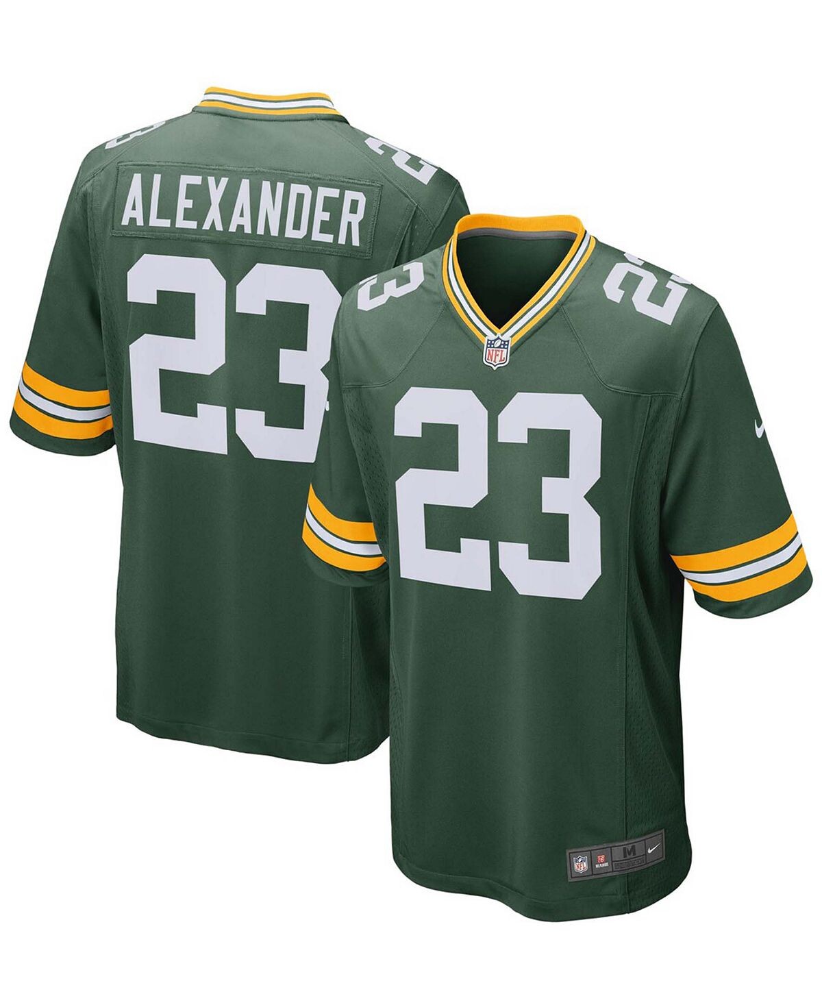 Мужская футболка jaire alexander green green bay packers game team Nike, зеленый 
Мужская футболка jaire alexander green green bay packers game team Nike, зеленый