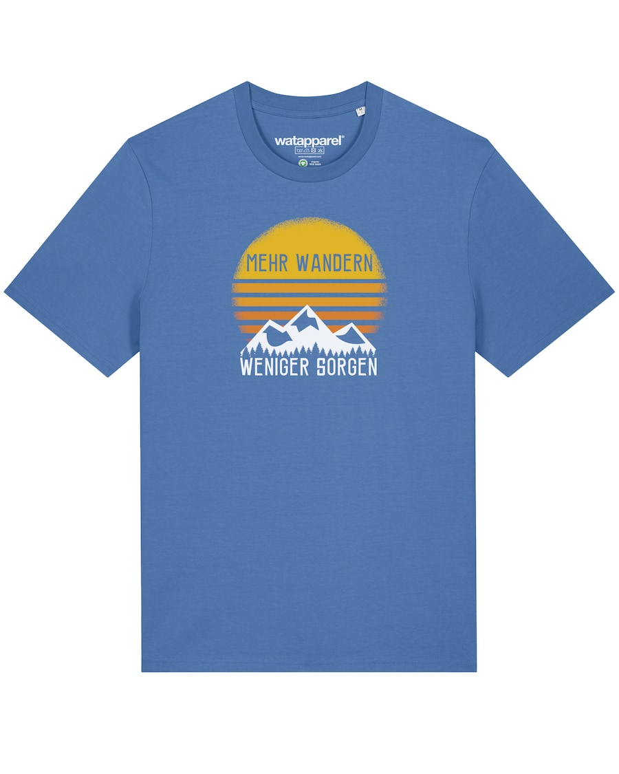 Рубашка Watapparel Mehr Wandern, светло-голубой
Рубашка Watapparel Mehr Wandern, светло-голубой