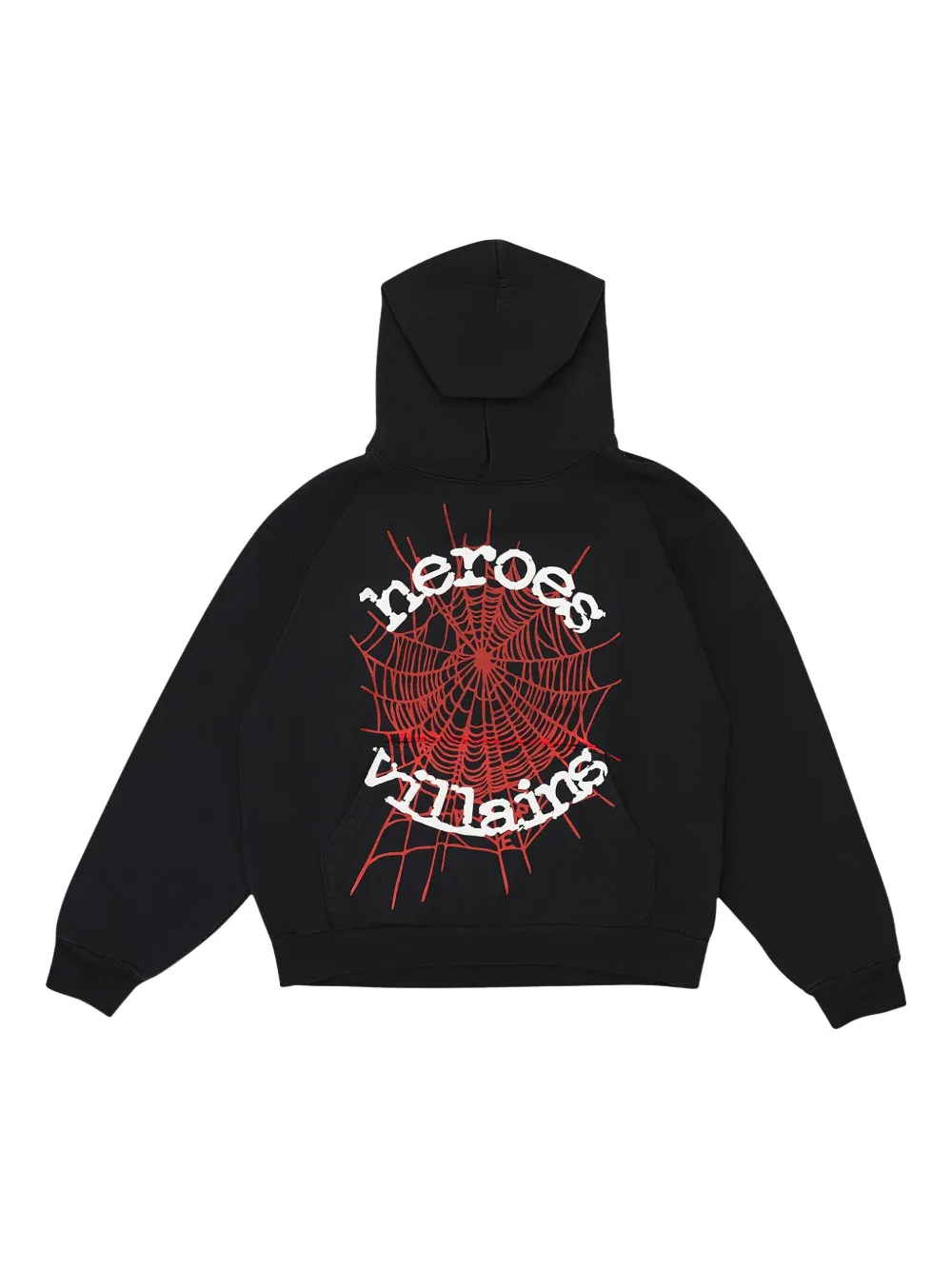 Толстовка с принтом паутины SP5DER, черный
Толстовка с принтом паутины SP5DER, черный