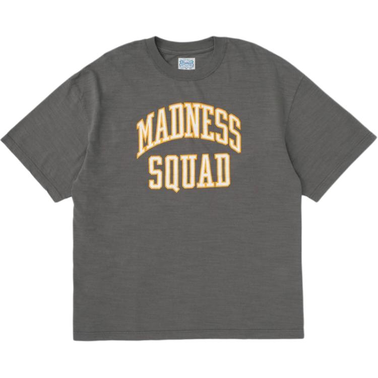 Футболка унисекс серая MADNESS, серый
Футболка унисекс серая MADNESS, серый