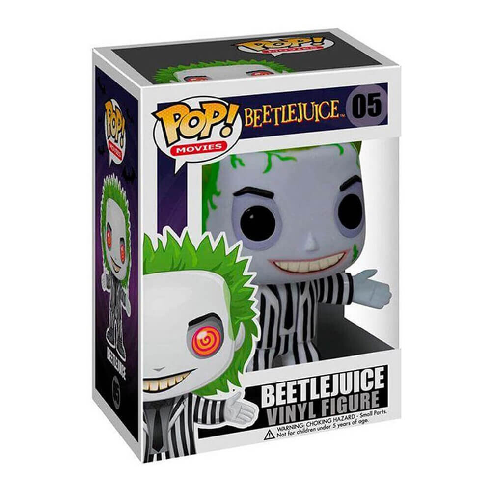 Фигурка Funko POP! Movies: Beetlejuice
Фигурка Funko POP! Movies: Beetlejuice