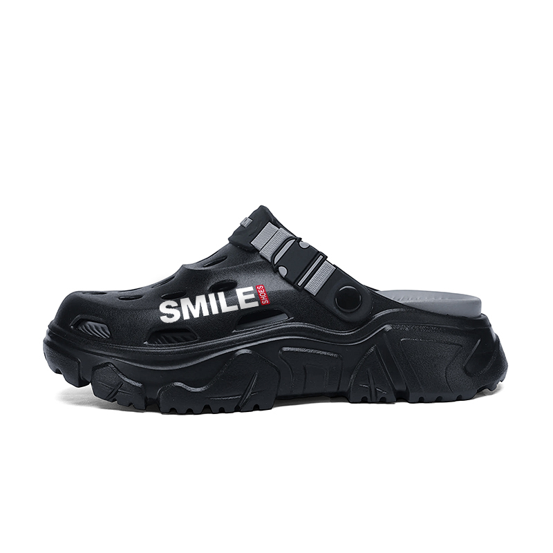 Jinho Клоги мужские черно-серые, цвет Black Gray
Jinho Клоги мужские черно-серые, цвет Black Gray