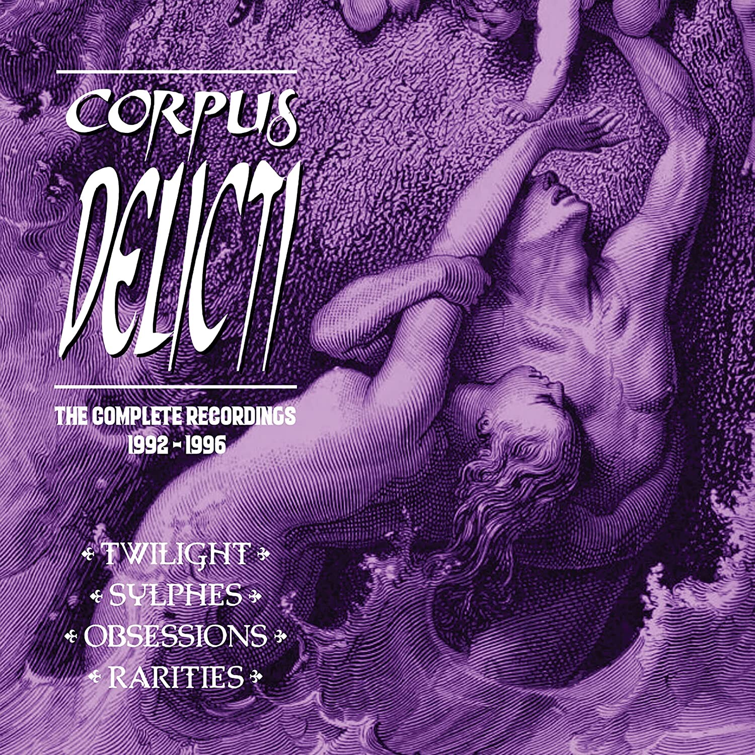 CD диск Corpus Delicti: Complete Recordings 1992-1996
CD диск Corpus Delicti: Complete Recordings 1992-1996