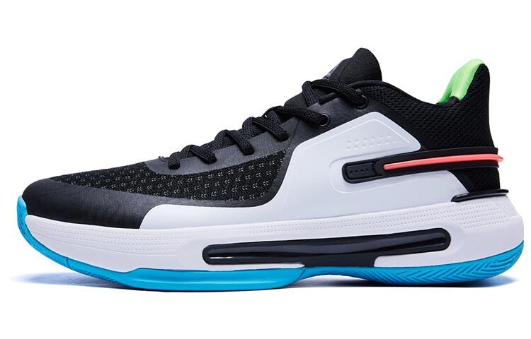 Баскетбольные кроссовки Flash 4 мужские с низким верхом, черные/белые Peak
Баскетбольные кроссовки Flash 4 мужские с низким верхом, черные/белые Peak