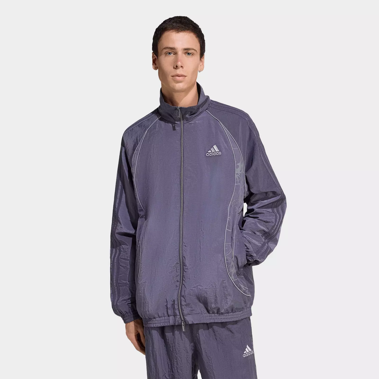 Куртка Men's adidas Originals adilenium Teamgeist Track, серый
Куртка Men's adidas Originals adilenium Teamgeist Track, серый