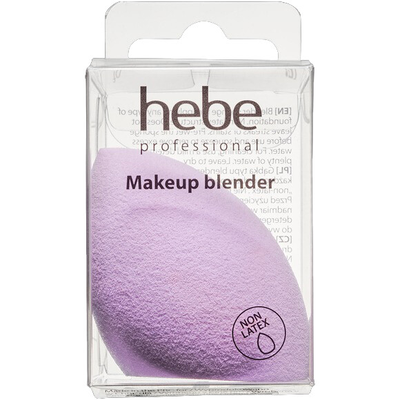 Hebe Professional 3D спонж для макияжа, 1 шт.
Hebe Professional 3D спонж для макияжа, 1 шт.