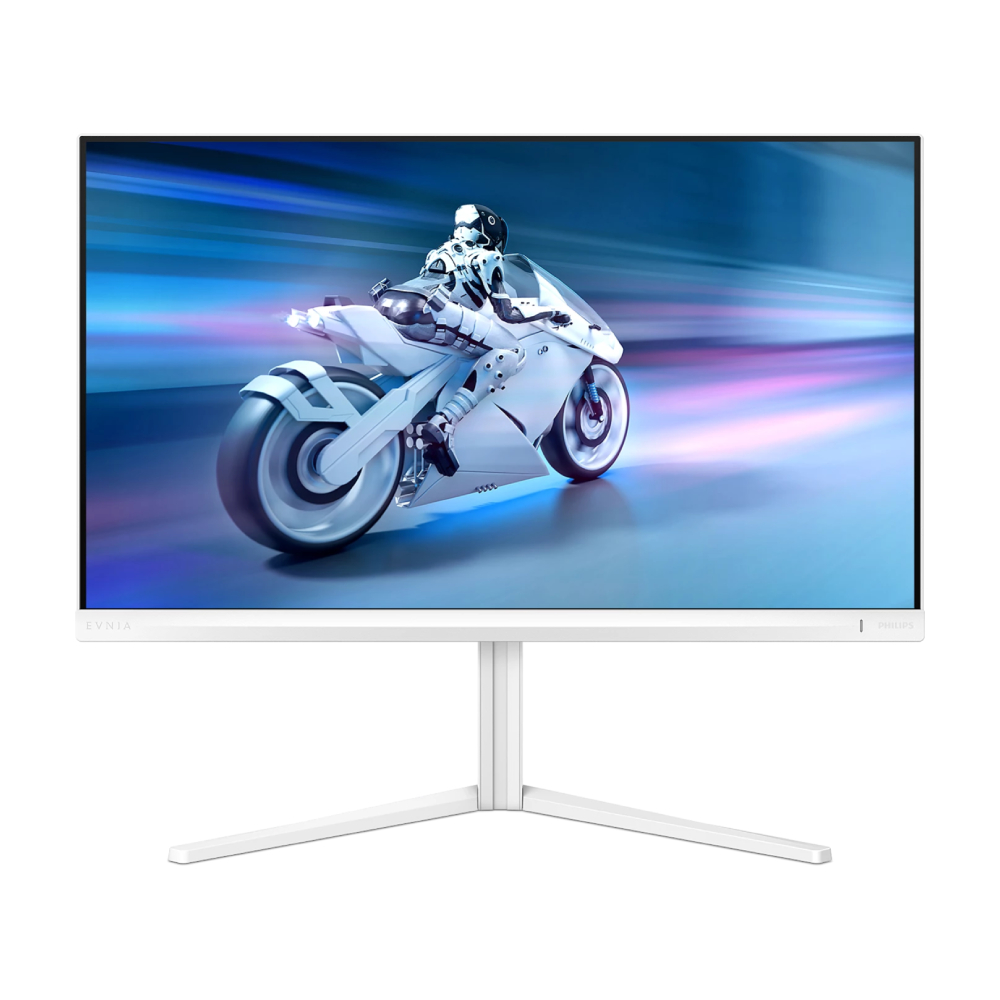Игровой монитор Philips Evnia 27M2N5501UK, 27", 2560 х 1440, 320 Гц, Fast IPS, белый 
Игровой монитор Philips Evnia 27M2N5501UK, 27", 2560 х 1440, 320 Гц, Fast IPS, белый