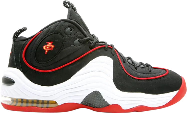 Кроссовки Nike Air Penny 2 'Miami Heat' 2009, черный
Кроссовки Nike Air Penny 2 'Miami Heat' 2009, черный