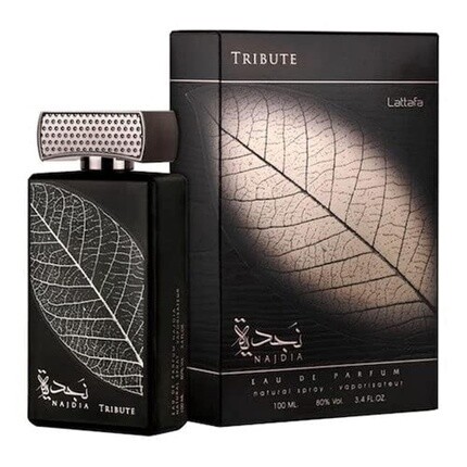 Lattafa Perfumes Lattafa Najdia Tribute Eau De Parfum Spray 3,4 унции унисекс с кожаным ароматом
Lattafa Perfumes Lattafa Najdia Tribute Eau De Parfum Spray 3,4 унции унисекс с кожаным ароматом